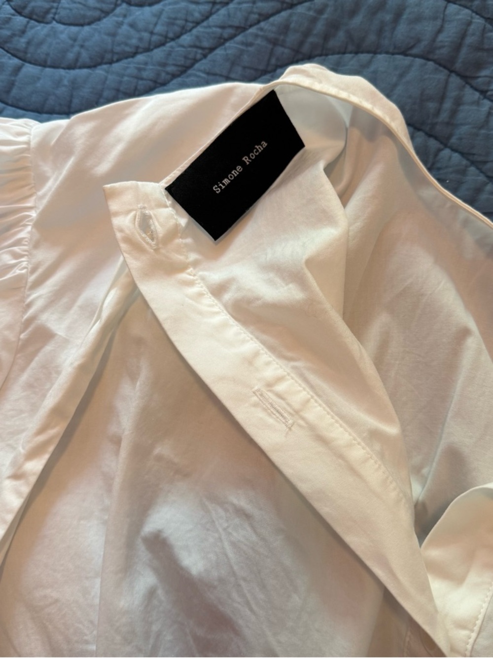 Simone Rocha Poplin Dress - Picture 4 of 8